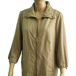 Chico's 3/4‎ Sleeved Zynergy Jacket Size 1
